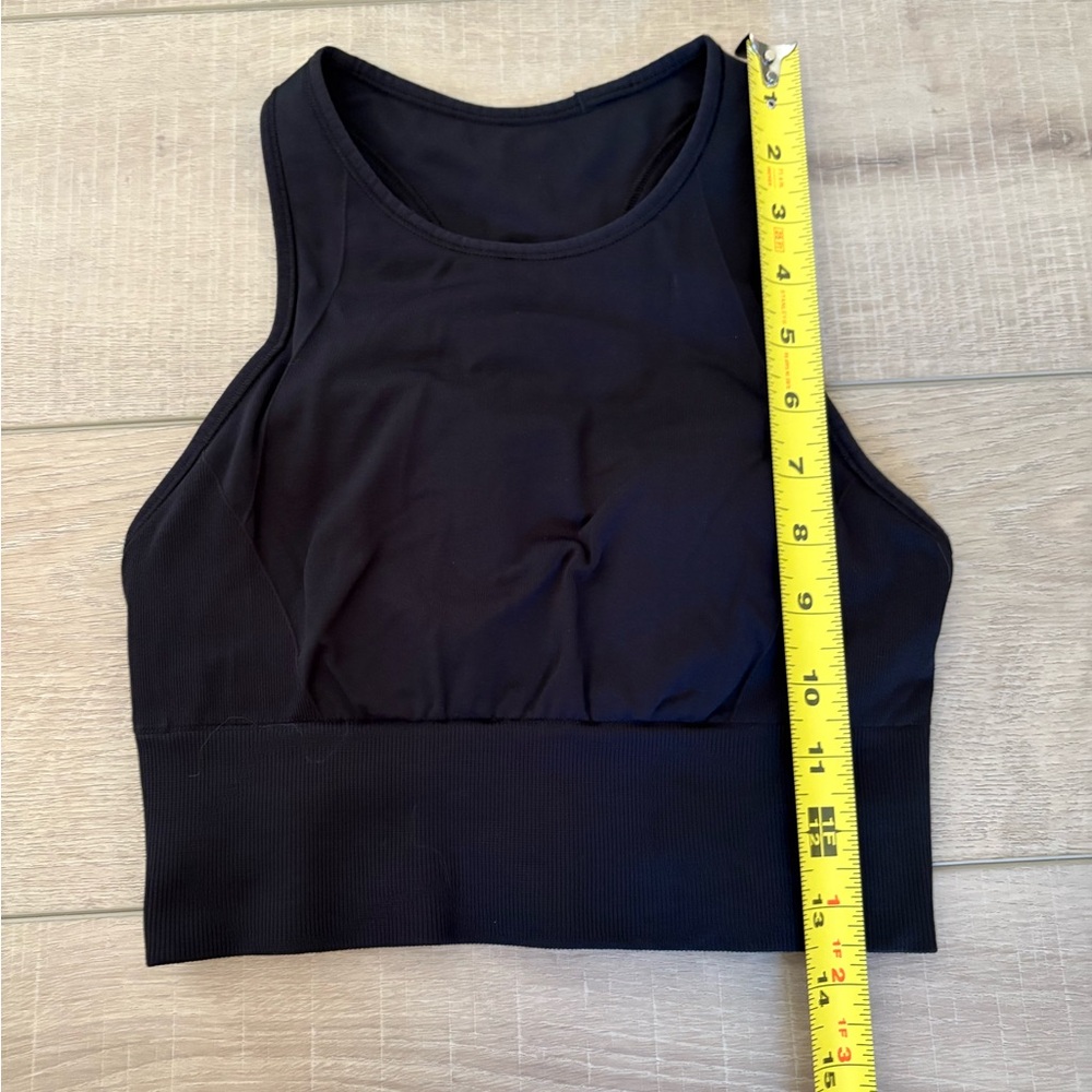 Lululemon ebb to train longline sports bra size 4 - Picture 3 of 6